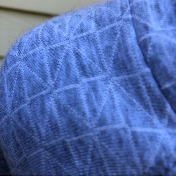 T by Talbots Funnel Neck Gray Top, Size M - Picture 4 of 12